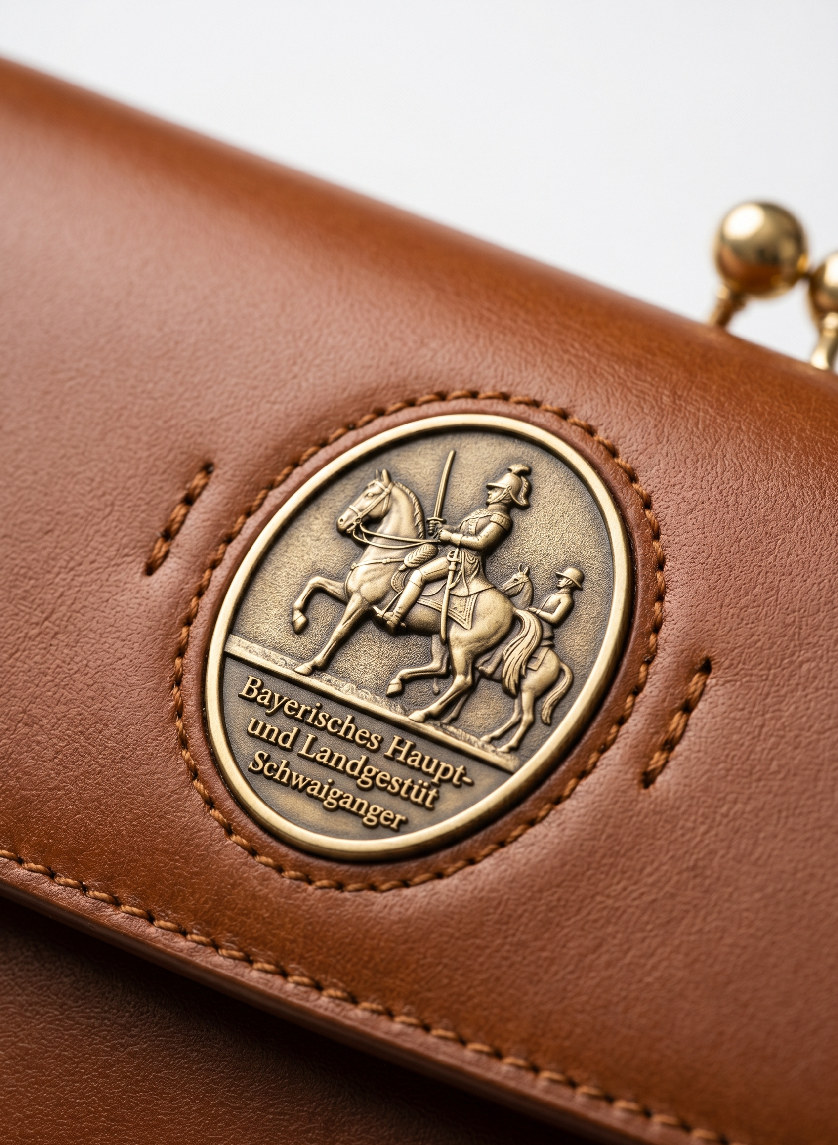 Originale Aigner Tasche erkennen — das Pferd-und-Reiter-Logo im Detail