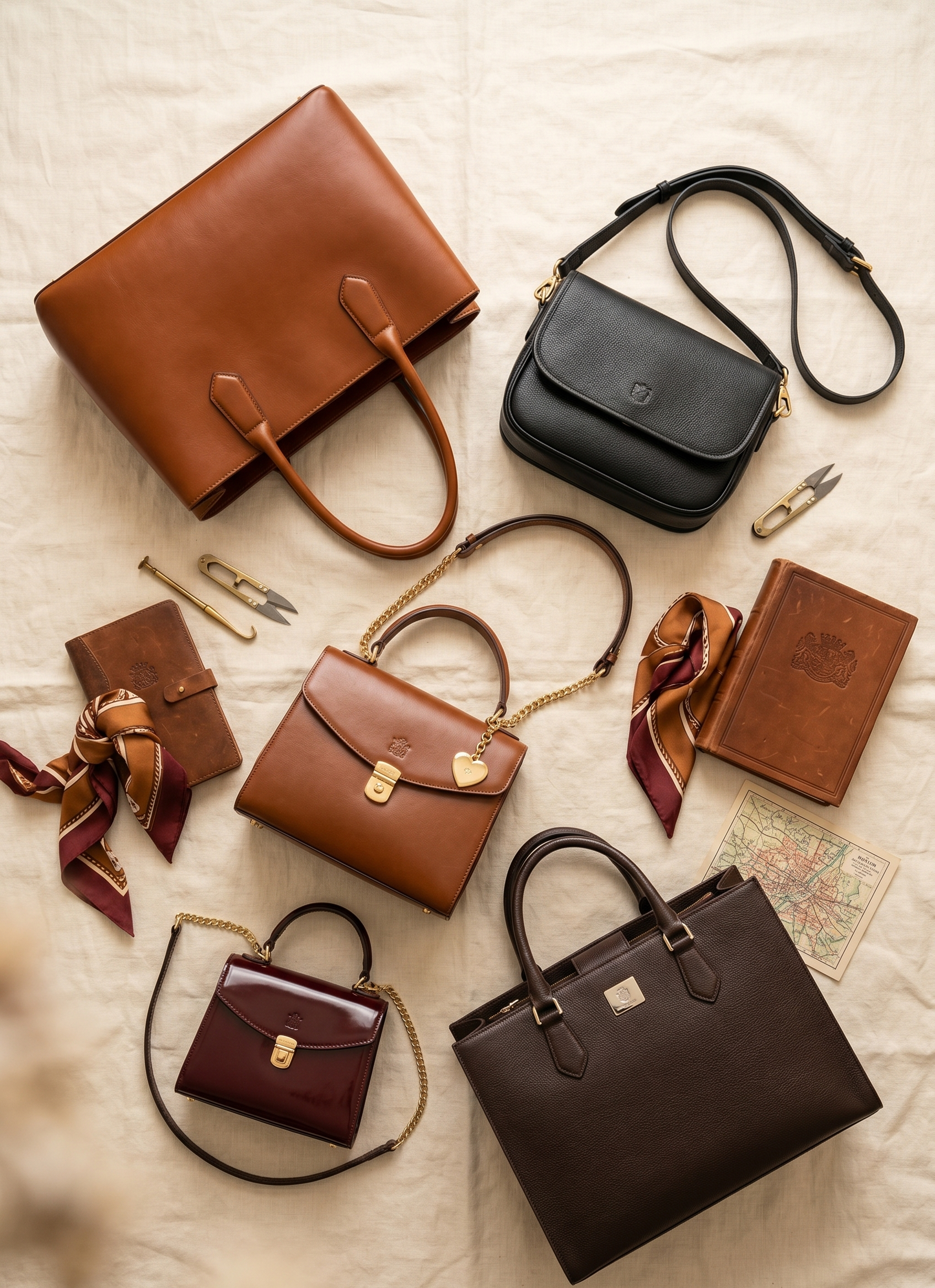 Aigner Taschen Modelle 2026 — Zita, Ivy, Delia und Herz-Tasche im Überblick