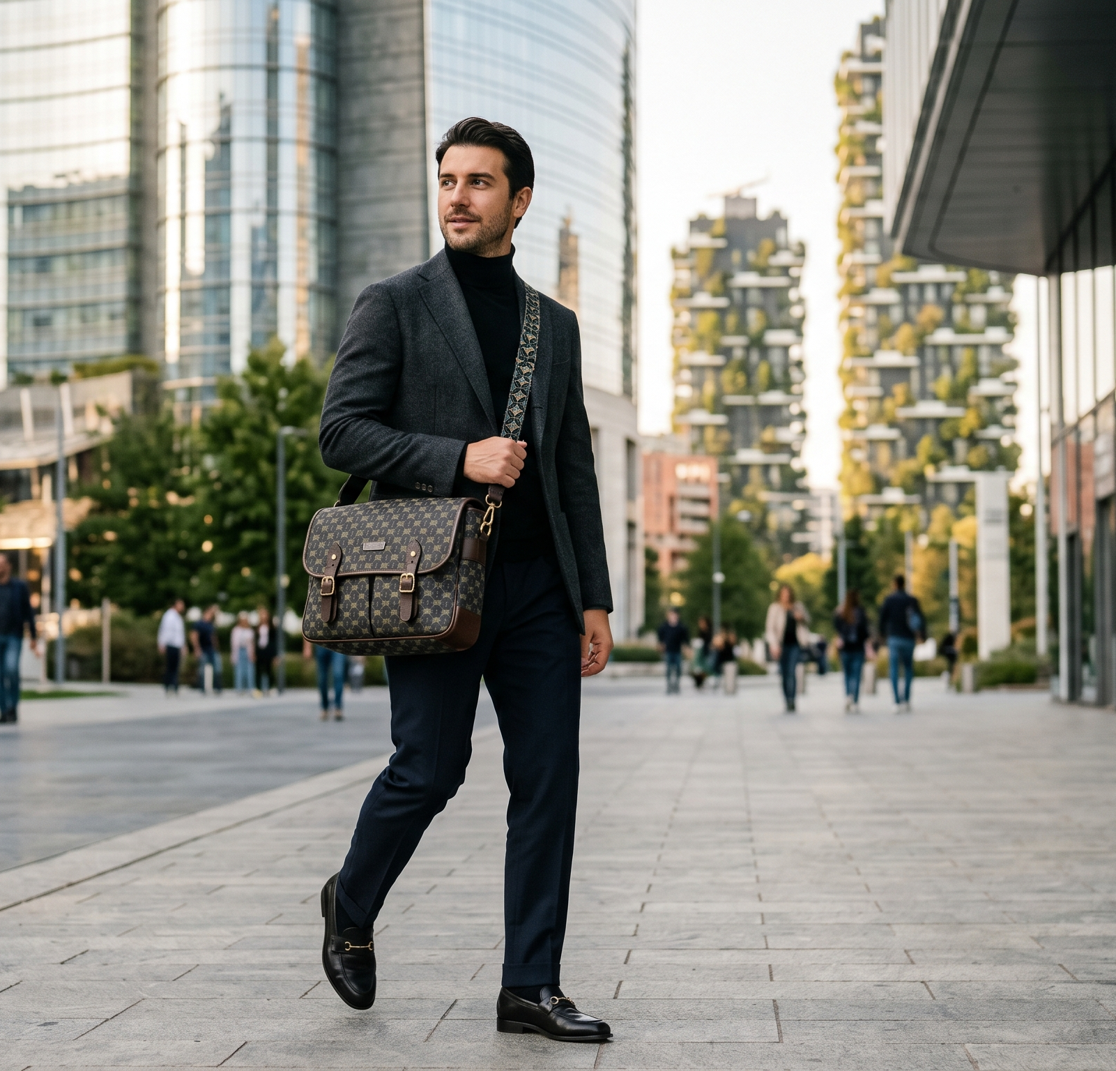 Gucci Tasche Herren 2026 — Messenger, Tote und Horsebit für den modernen Mann