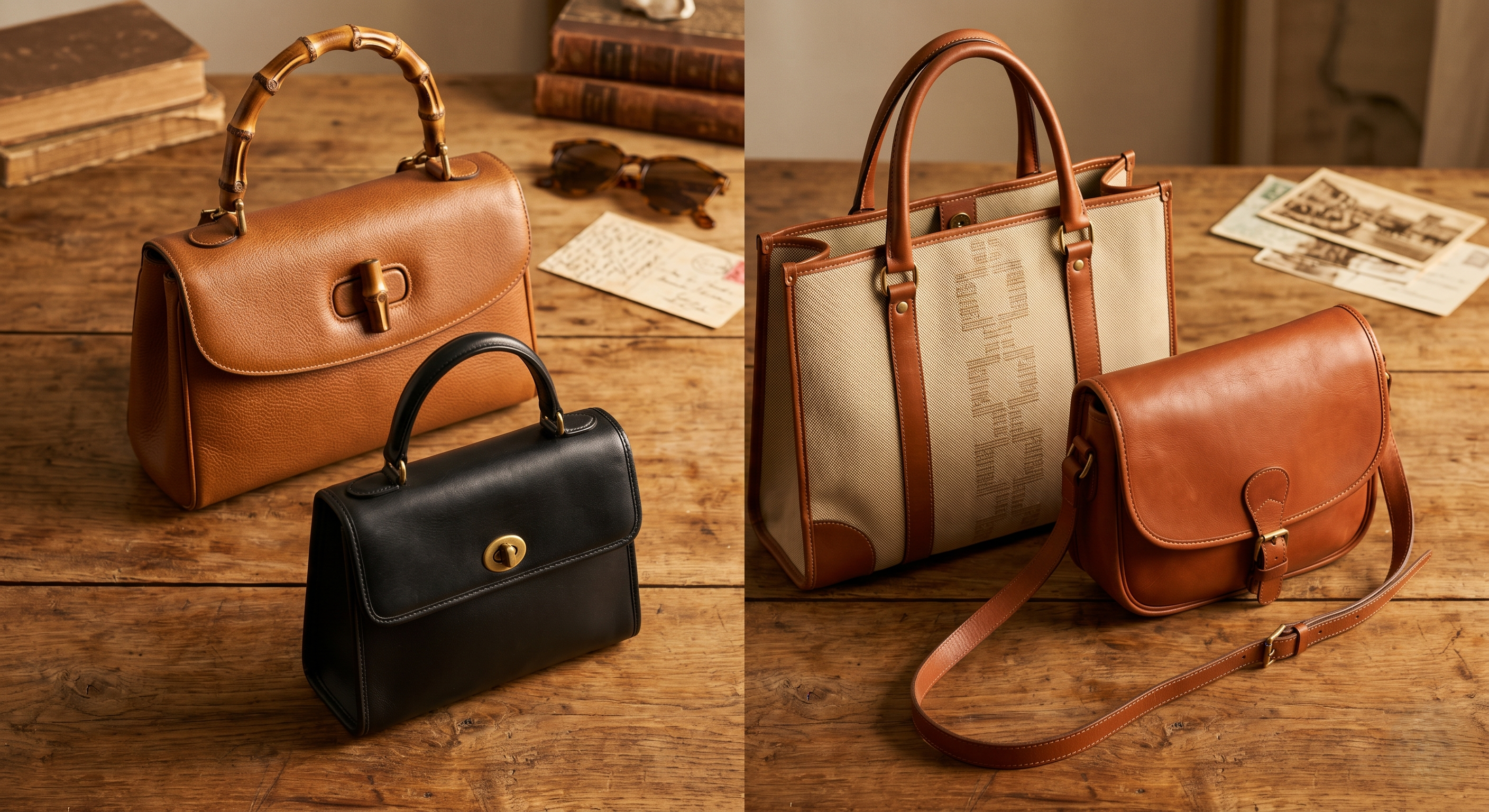 Gucci Tasche Vintage — warum alte Gucci aus den 70ern bis 2000ern gerade so begehrt ist