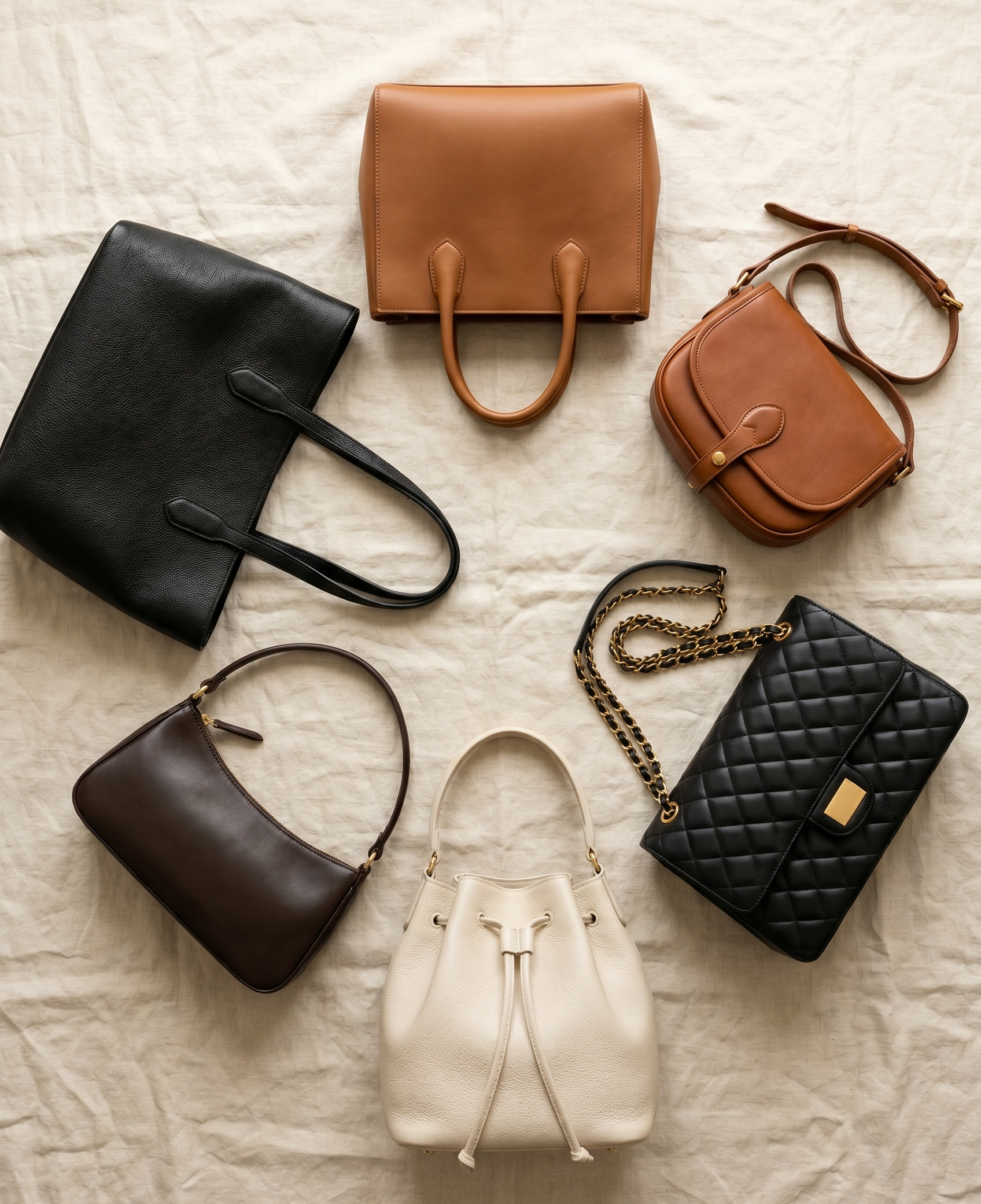 Handtaschen Guide 2026 — alle Styles, Marken und welche wirklich zu dir passt
