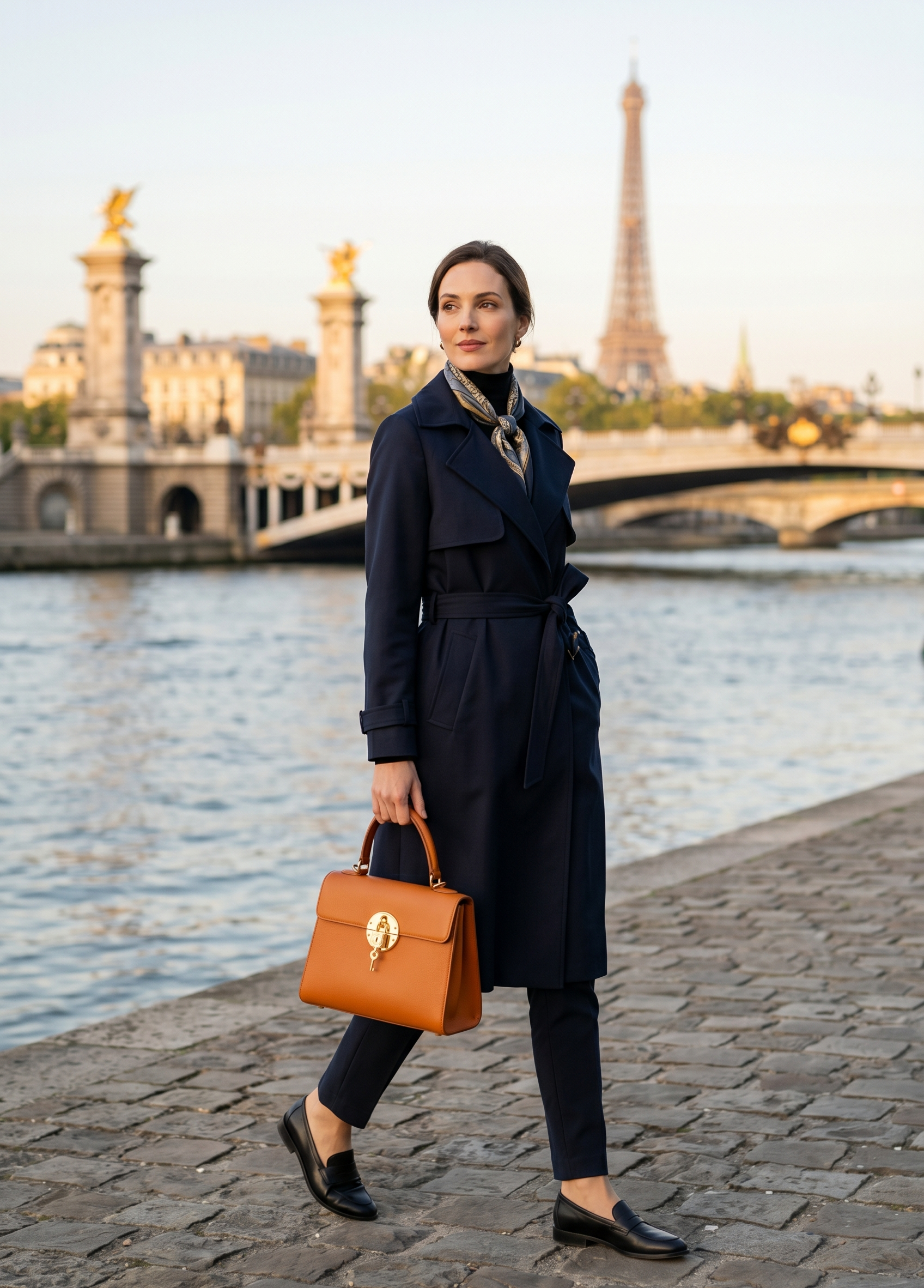 Hermès Handwerkskunst — jede Tasche wird von einem einzigen Handwerker gefertigt