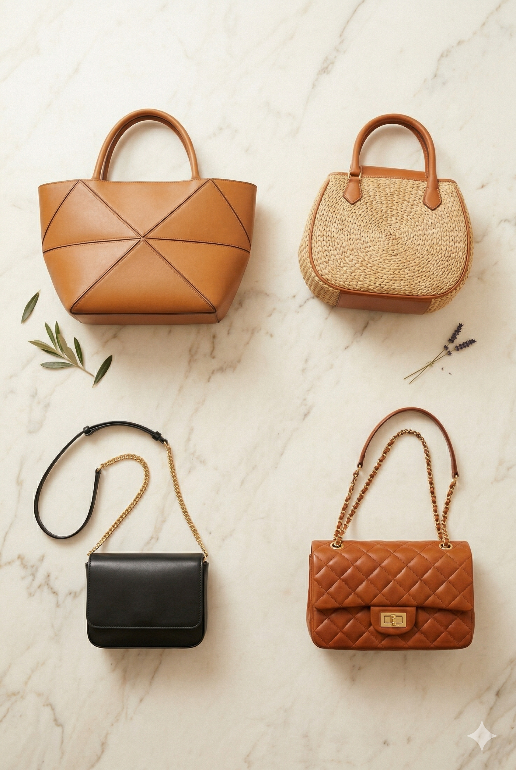 Loewe vs andere Luxusmarken — Puzzle Bag im Vergleich zu Bottega, Celine und Chanel