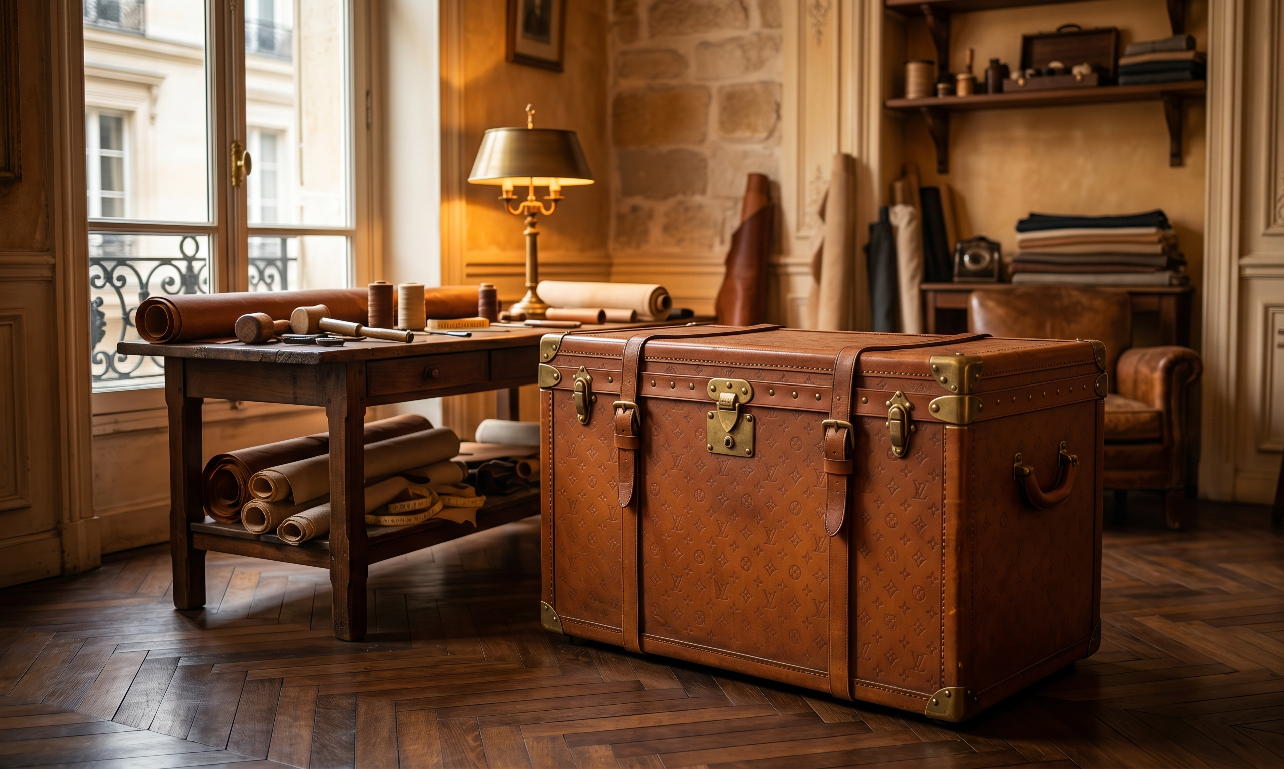 Louis Vuitton — Pariser Luxustradition seit 1854, vom Koffermacher zur Weltmarke