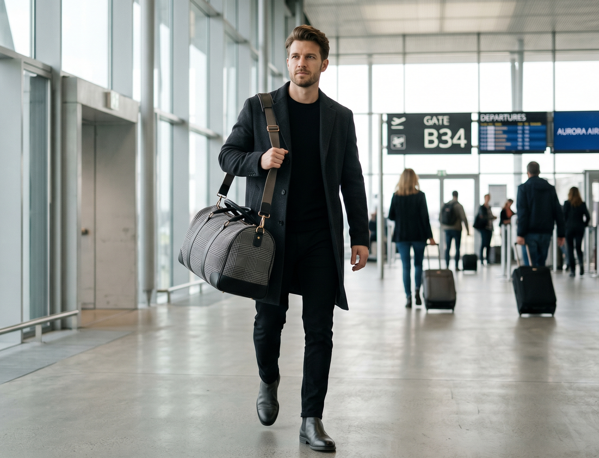 Louis Vuitton Tasche Herren 2026 — Keepall, District und Damier Graphite