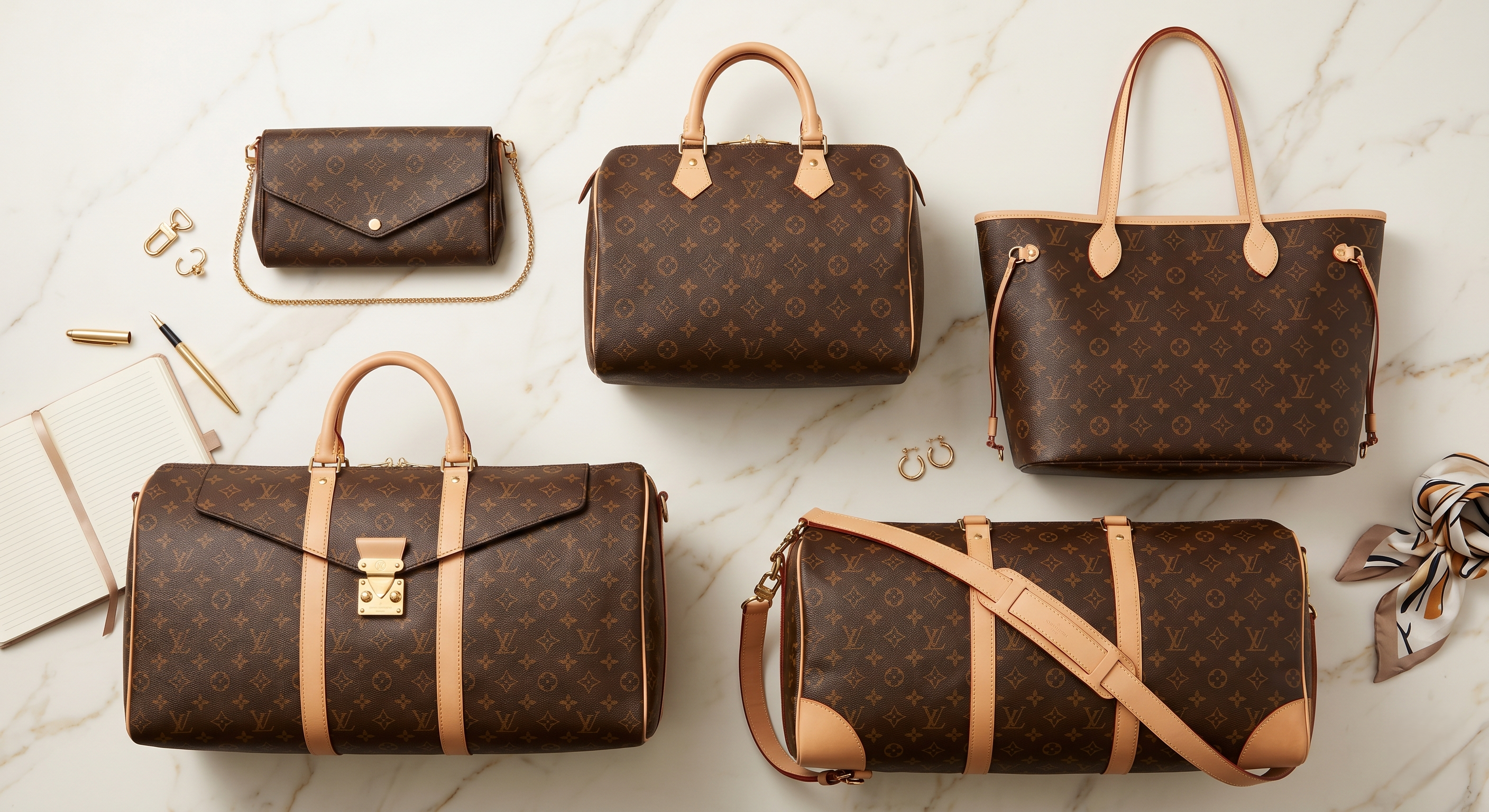 Louis Vuitton Tasche Preise 2026 — von der Pochette bis zum Neverfull
