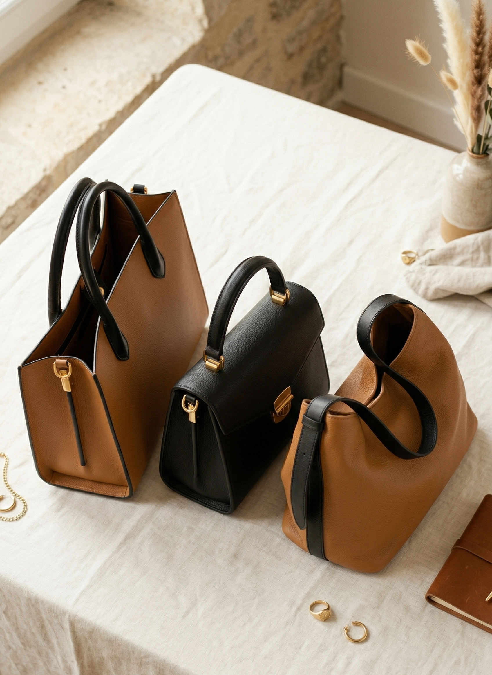 Michael Kors im Vergleich — MK vs Coach vs MCM