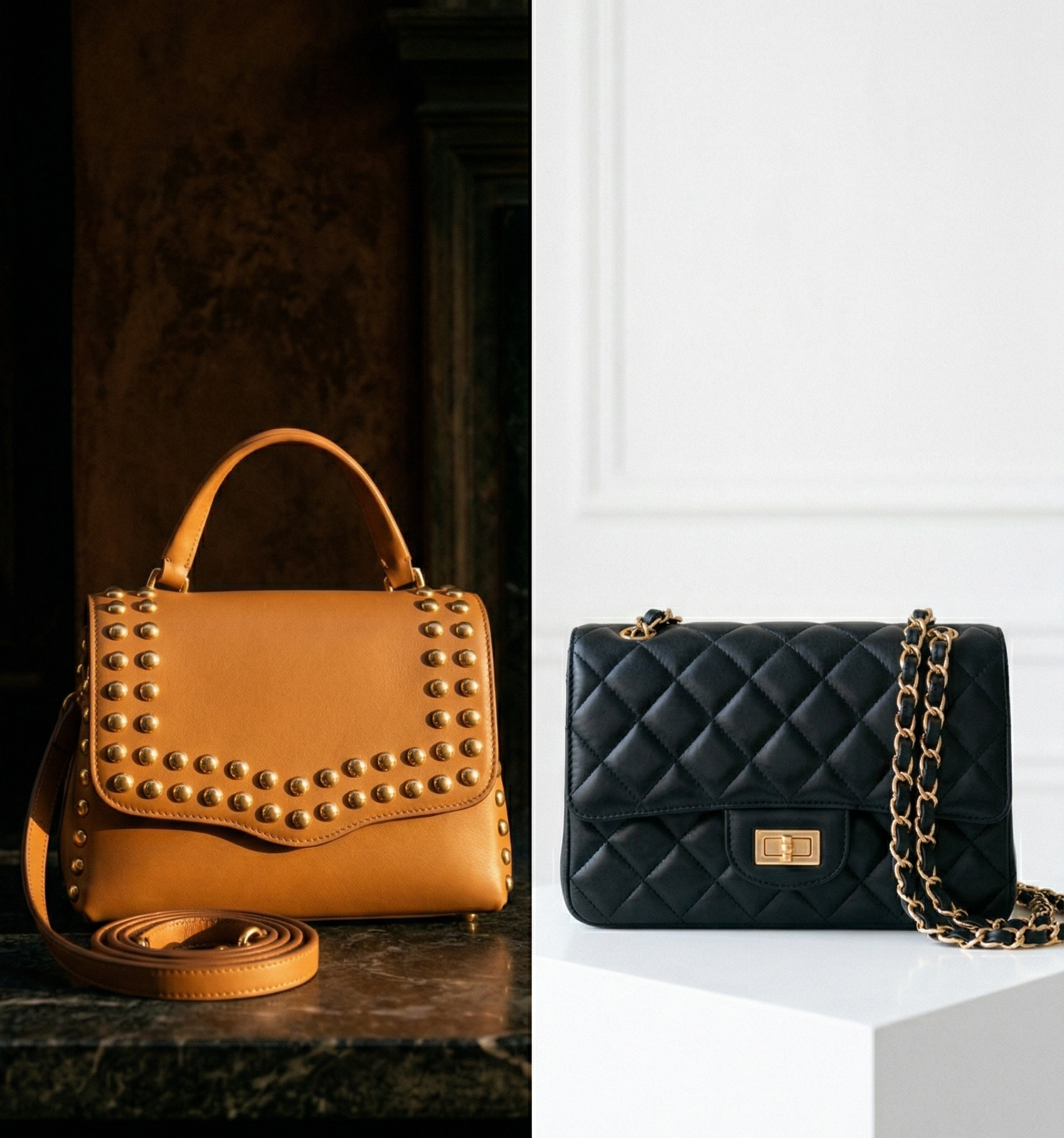 Valentino vs YSL — zwei völlig unterschiedliche Luxus-Ästhetiken im Vergleich