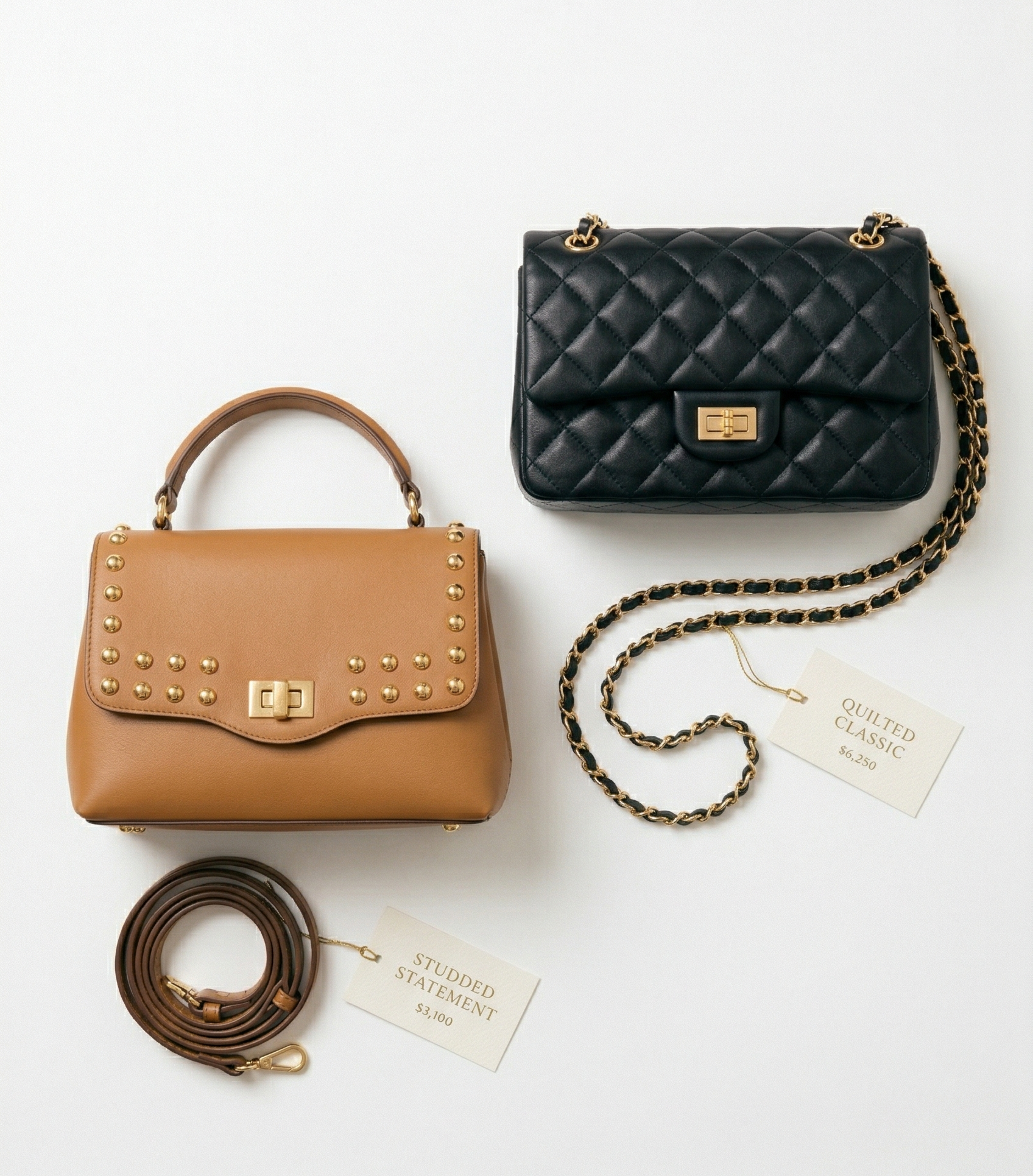 Valentino vs YSL Tasche als Investition — Wiederverkaufswert im Vergleich