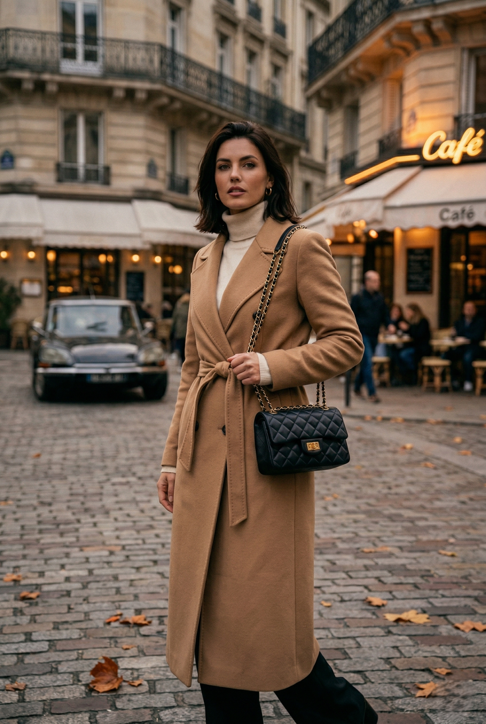 YSL Loulou Tasche im Styling — französischer Luxus-Chic im Alltag