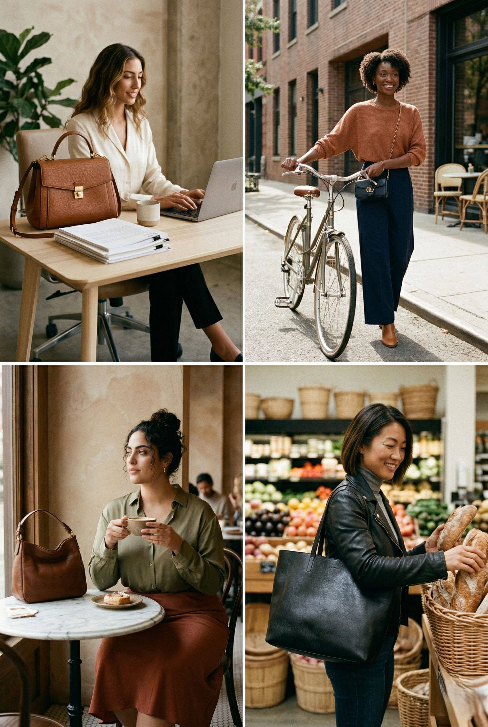 Die richtige Tasche für jeden Alltag — vom Büro bis zum Wochenende